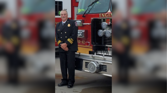Fire chief shot and killed after stopping to help driver who hit deer with their car