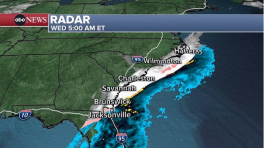 Once-in-a-lifetime snowstorm hits Gulf Coast, with record-breaking snowfall in Florida