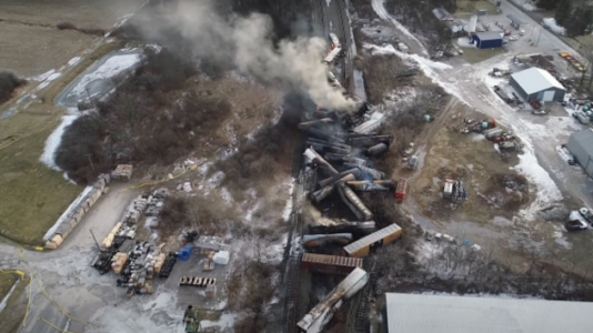 East Palestine reaches settlement with Norfolk Southern over 2023 derailment