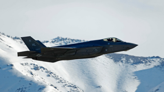 F-35 crashes at Eielson Air Force Base in Alaska as pilot ejects safely