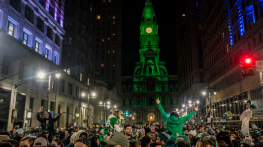 18-year-old dies after fall from light pole while celebrating Philadelphia Eagles Super Bowl berth