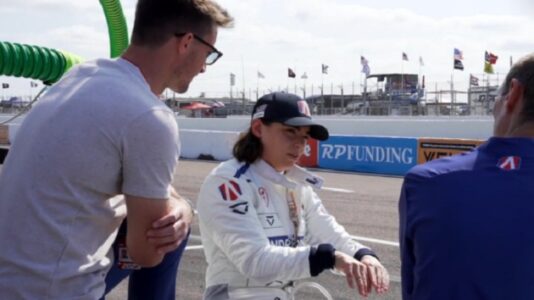 Racing driver Jamie Chadwick says the sport ‘is secretly trying to find the next female superstar’