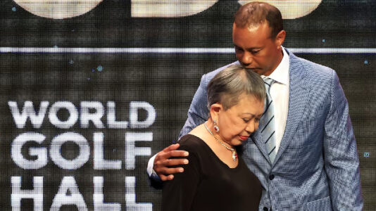 Tiger Woods announces death of mother Kultida Woods in heartfelt post