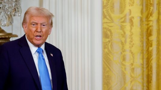 Judge to consider request to block Trump’s federal government employee buyout