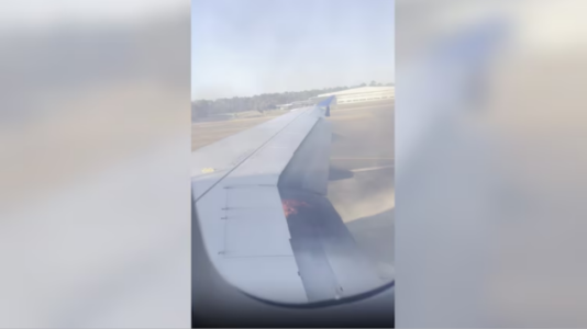 United Airlines flight evacuated before takeoff after engine issue