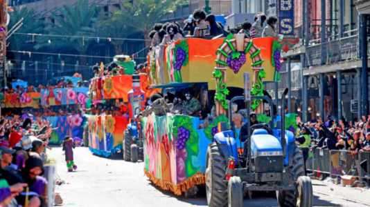 As New Orleans’ Mardi Gras goes into full swing, security boosted to historic levels