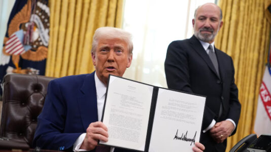 Trump signs order to determine reciprocal tariffs on US trading partners