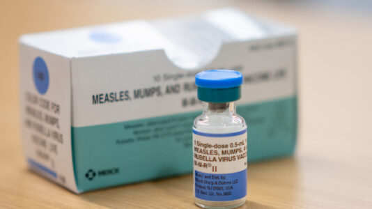 Measles Cases At Highest Point Since 2000