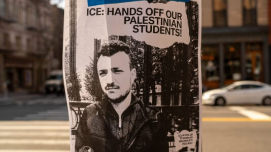 DHS arrests another student involved in Columbia university protests