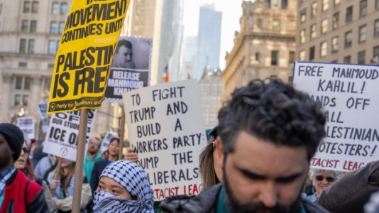 14 House members demand release of Palestinian activist Mahmoud Khalil after arrest at Columbia