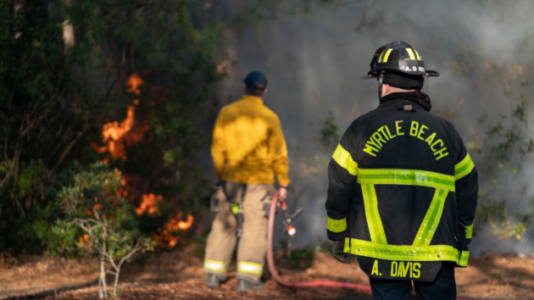 Evacuations ordered as 175 wildfires erupt across South and North Carolina