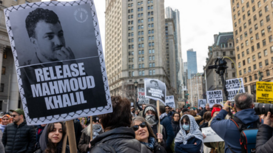 Trump administration claims Palestinian activist Mahmoud Khalil misrepresented information on green card application