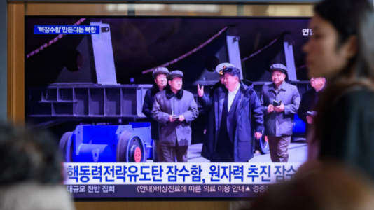 North Korea test-fires ‘multiple’ ballistic missiles as US-South Korea war games begin
