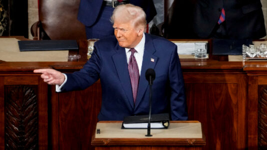 ‘Height of hypocrisy’: Backlash erupts over Trump’s vow to protect police