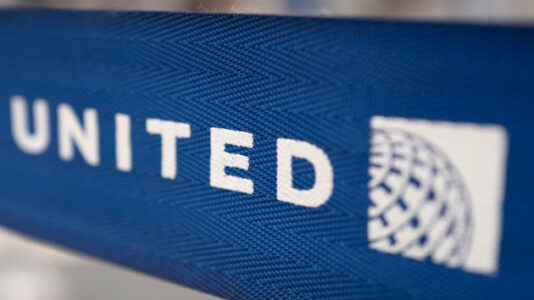 United Airlines flight sees engine fire after takeoff due to apparent rabbit strike