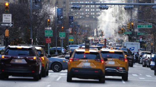 DOJ accidentally files document outlining flaws with Trump administration’s plan to kill NYC congestion pricing