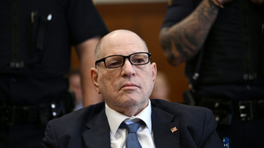 Harvey Weinstein appears in court days before new trial