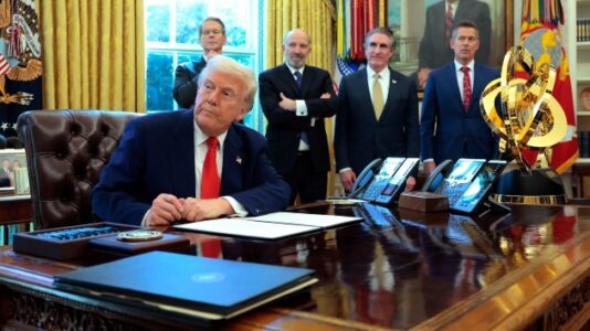 Global stock markets climb after Trump pauses most tariffs for 90 days