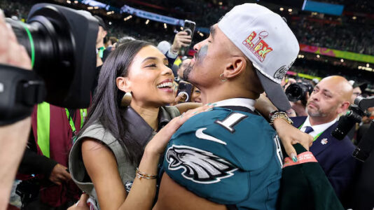 Eagles quarterback Jalen Hurts is married