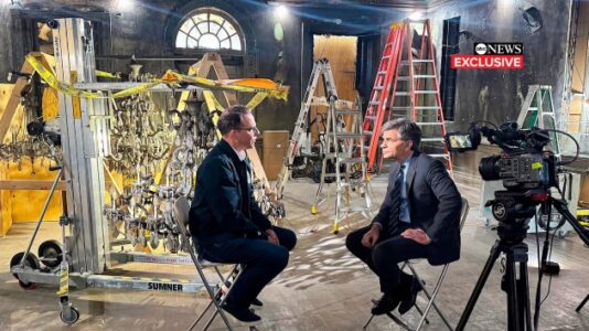 Exclusive: Gov. Shapiro gives sit-down interview from residence after arson attack