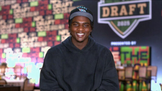 NFL draft’s No. 1 pick Cam Ward says he expects to be Titans’ starting quarterback