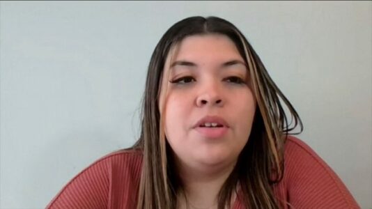 Wife of Kilmar Abrego Garcia says seeing photo of him alive is ‘very overwhelming’