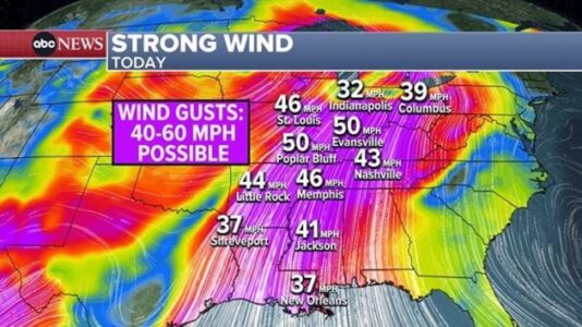 Once-in-a-generation storm to bring historic rainfall, flooding: Latest forecast