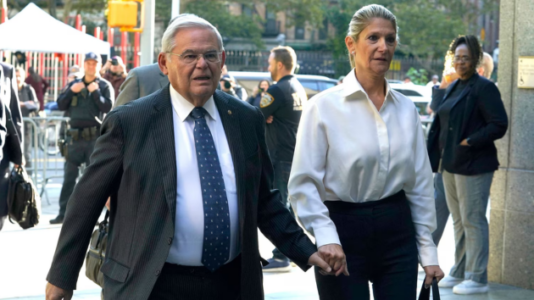 Nadine Menendez, wife of former Sen. Bob Menendez, found guilty in federal bribery trial