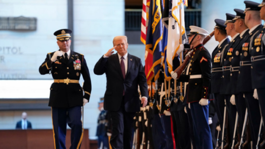 Army to go ‘bigger’ to mark its 250th. Could it be the military parade Trump wants?