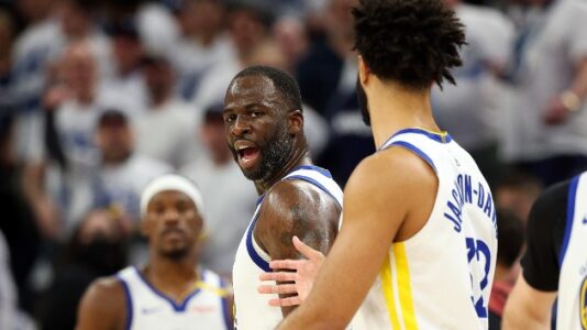 Timberwolves investigate after fans accused of ‘racially charged comments’ toward Warriors’ Draymond Green
