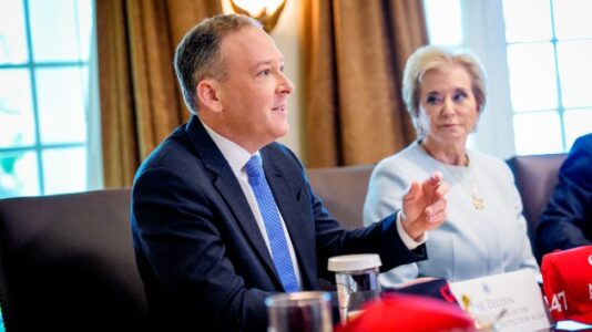 EPA Administrator Lee Zeldin announces significant agency reorganization
