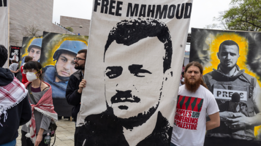 Palestinian activist Mahmoud Khalil takes the stand in bid for asylum