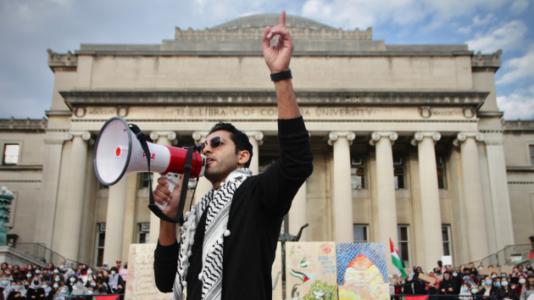 Columbia student arrested during citizenship interview can remain free, court says