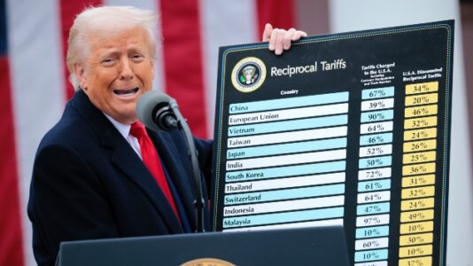Lawyer calls Trump tariffs ‘unlawful’ as they face 1st test against small businesses