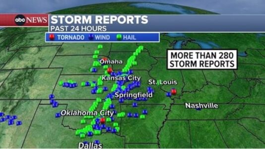 Severe weather possible for Kentucky, Tennessee areas already pummeled by tornadoes