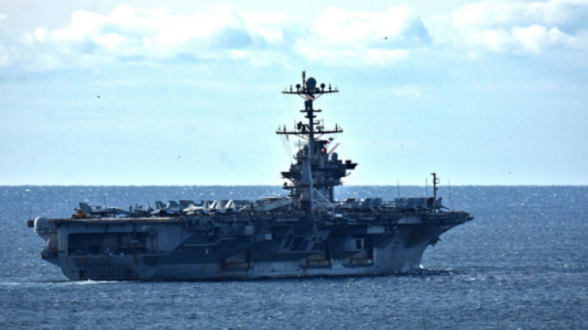 Navy loses 2nd fighter jet in Red Sea in a week