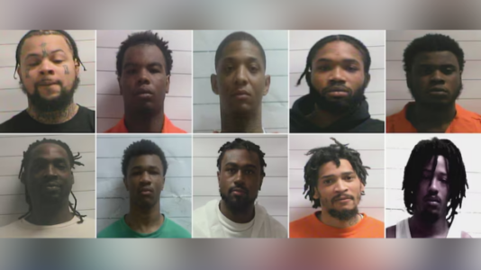 8 New Orleans inmates captured, 2 remain missing after more than a week on the run