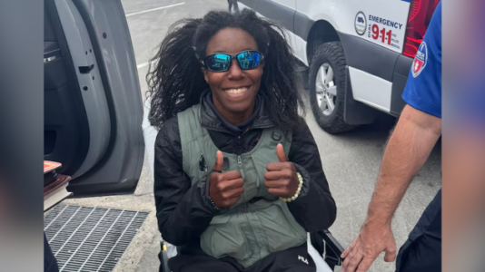 Woman found alive after being missing 3 weeks in California mountains speaks out