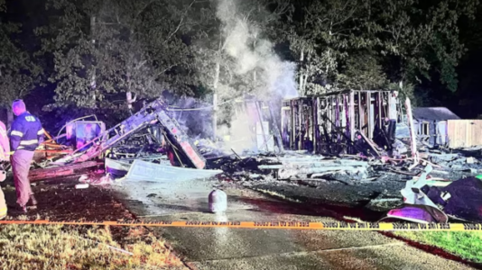Fatal New Jersey house fire ruled a murder-suicide: Prosecutor