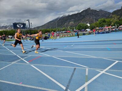 Wasatch Competes At Day 3 of State Track and Field