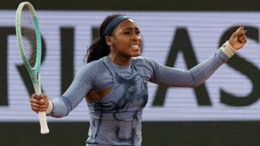 American tennis star Coco Gauff reaches French Open final