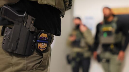 Immigrant rights groups say ICE officers ‘ambush noncitizens’ in courthouse arrests, ask judge to intervene