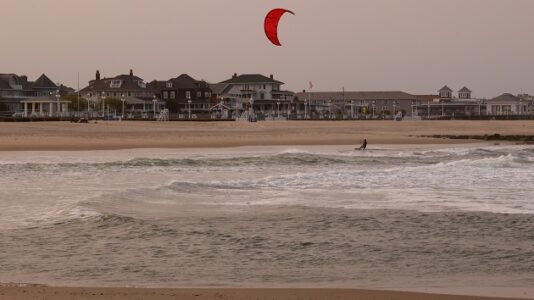 Lifeguard impaled by beach umbrella: ‘Tough young woman’