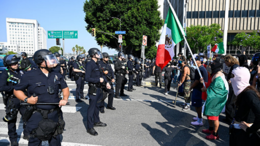Trump says LA is under siege, but the mayor and governor paint a different picture