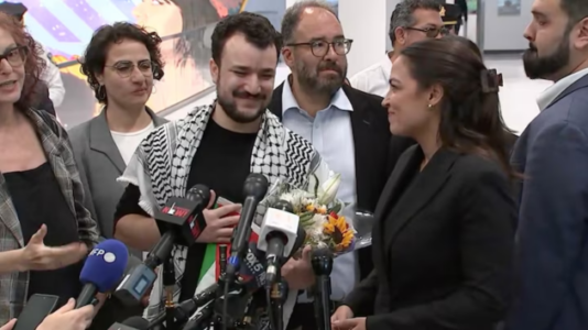 Mahmoud Khalil thanks supporters after release, vows to continue advocating for Palestinians