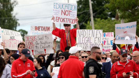 Protests erupt after Massachusetts high school student detained by ICE