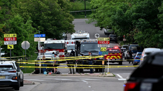 Video appears to show Boulder suspect speaking to camera while driving before attack