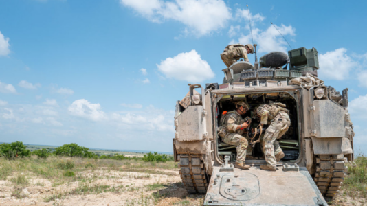 Army meets recruiting target months ahead of schedule