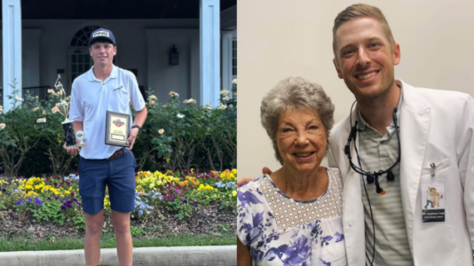 17-year-old golf prodigy and dentist qualify for US Open in 2 unlikely journeys