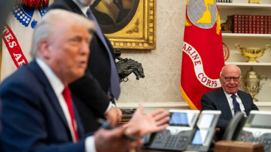 Trump wants expedited deposition from Rupert Murdoch in WSJ Epstein suit